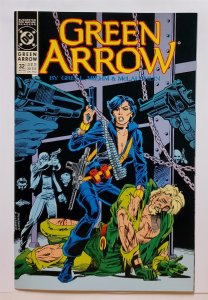 Green Arrow #32 (May 1990, DC) 9.0 VF/NM