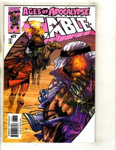 14 Cable Marvel Comics # 1 2 4 16 42 50 65 75 76 77 87 96 100 104 CJ5