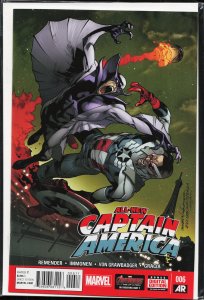All-New Captain America #6  (2015) Captain America