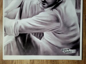 James Dean 20×16 Hollywood Art Movie Poster Print (no frame) Artist Eugene Chung