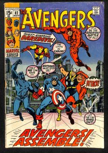 The Avengers #82 (1970)