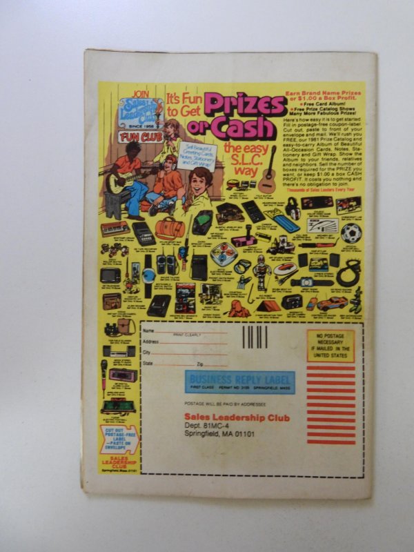 Daredevil #172 (1981) FN- condition