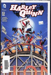 Harley Quinn #22 (2016) Harley Quinn