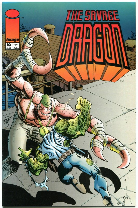 SAVAGE DRAGON #7 8 9 10 11 12-14, VF+ 1993, Erik Larsen, 8 issues, more in store