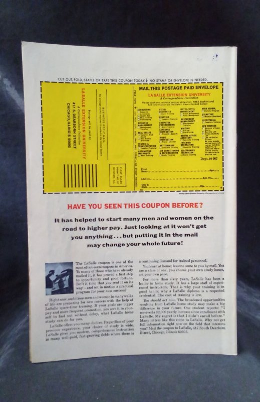 Sgt. Fury #116 (1973)