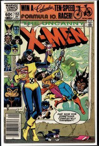 The Uncanny X-Men #153 (1982) X-Men