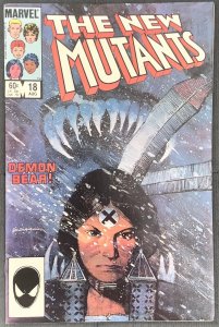 The New Mutants #18 (1984, Marvel) 1st Appearance of Warlock. NM