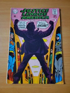 Justice League of America #65 ~ FINE - VERY FINE VF ~ 1968 DC Comics
