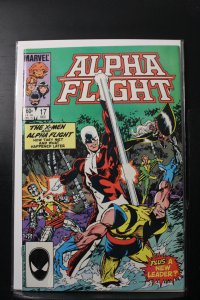 Alpha Flight #17 Direct Edition (1984)
