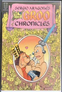 The Groo Chronicles #6 (1989, Epic) NM/MT