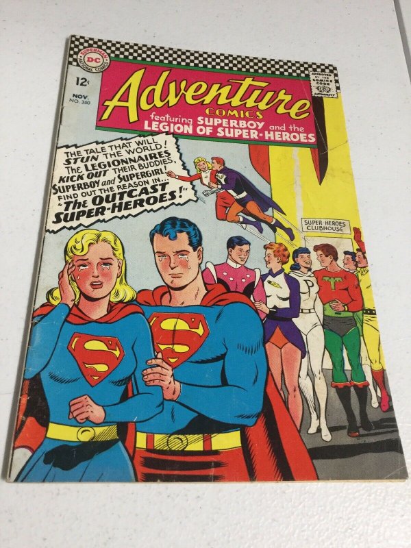 Adventure Comics 350 Vg- Very Good- 3.5 DC Comics