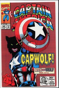 Captain America #405 (1992) Captain America
