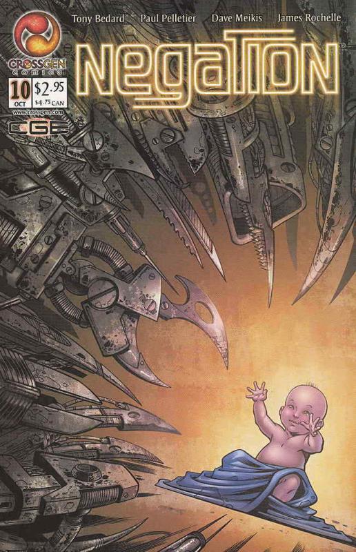 Negation #10 VF/NM; CrossGen | save on shipping - details inside