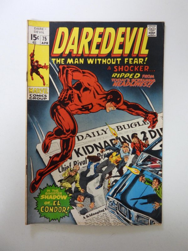 Daredevil #75 (1971) FN+ condition