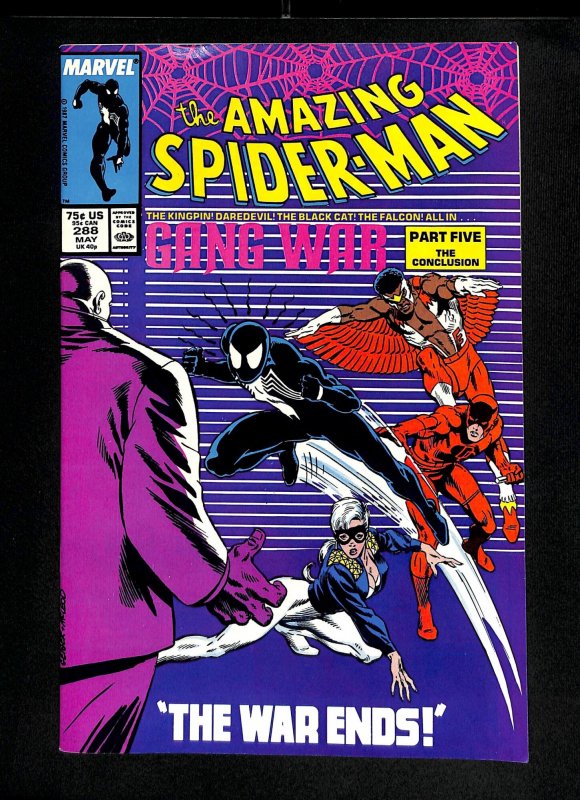 Amazing Spider-Man #288