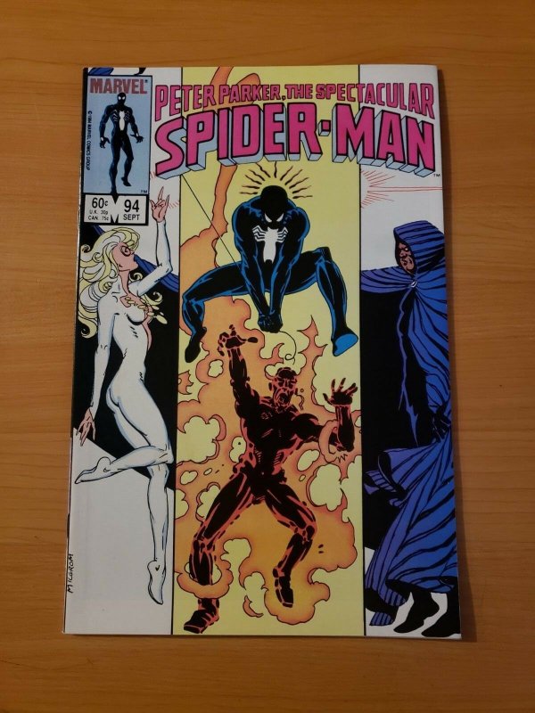 Spectacular Spider-Man #94 Direct Market Edition ~ NEAR MINT NM ~ 1984 Marvel