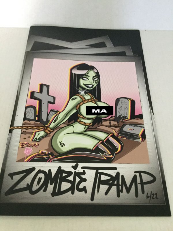 2022 Fan Expo Zombie Tramp #56 / Miss Meow #1 Connecting Naughty Virgin Variants