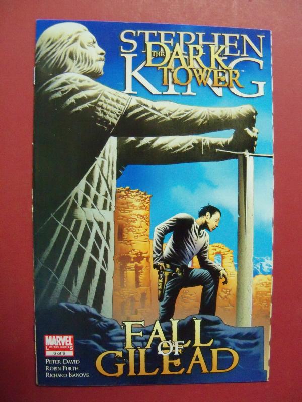 THE DARK TOWER FALL OF GILEAD 6 OF 6  (9.0 to 9.4 or better)