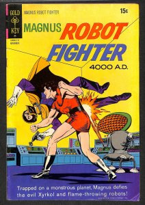 Magnus, Robot Fighter #29 (1971)
