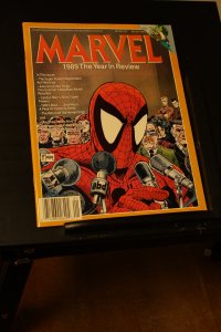 Marvel Year-In-Review #1 (1989)