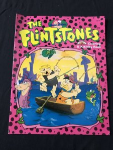 Flintstones Coloring and Activity Book Pink cover 1994