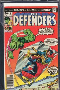 The Defenders #41 (1976) The Defenders