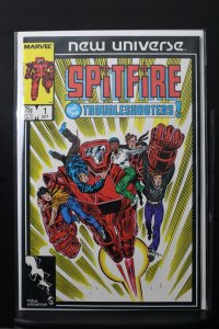 Spitfire and the Troubleshooters #1 Direct Edition (1986)