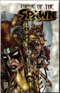 Curse of the Spawn #9 (1997) Angela