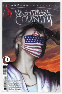 Sandman Universe Nightmare Country #1 Cover A Murakami (DC, 2022) NM