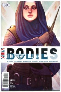 BODIES #4, NM-, 2014, Si Spencer, Horror, more Vertigo in store