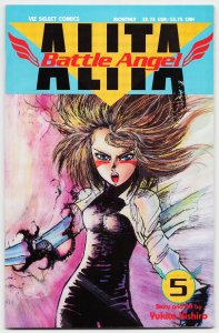 Battle Angel Alita #5 (1992)