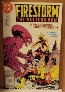 Firestorm, the Nuclear Man #73 (1988)
