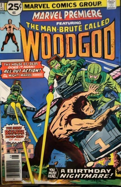 Marvel Premiere #31 (1976) Woodgod