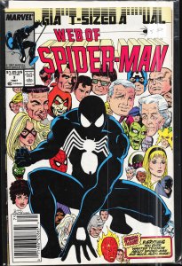 Web of Spider-Man Annual #3 (1987) Spider-Man