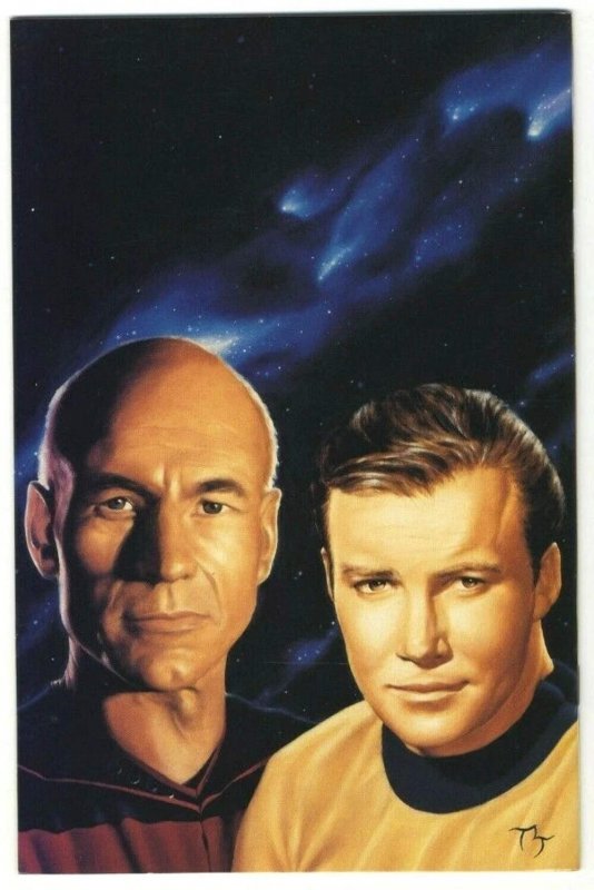 Personality Comics Presents Original Crew #3 DeForest Kelley (Star Trek's Doctor