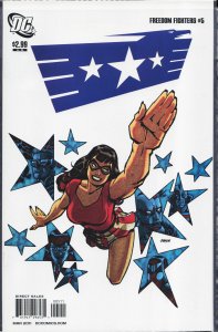 Freedom Fighters #5 (2011) Freedom Fighters