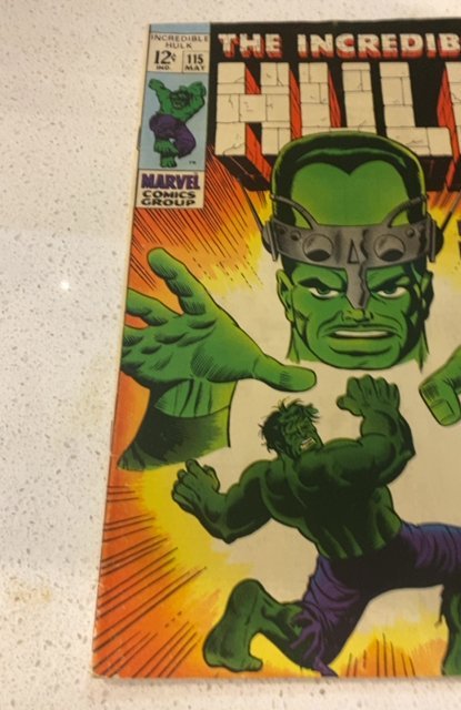 The Incredible Hulk #115 (1969)