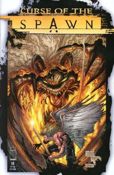 Curse of the Spawn #16, NM + (Stock photo)