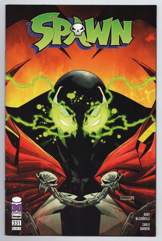 Spawn #331 Cvr B Carlo Barberi Variant (Image, 2022) NM 