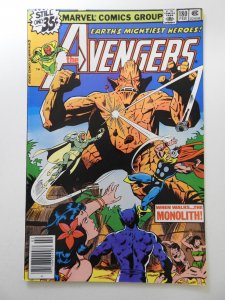 The Avengers #180 (1979) vs The Monolith! Beautiful Fine+ Condition!