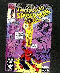 Spectacular Spider-Man #176 1st Corona!