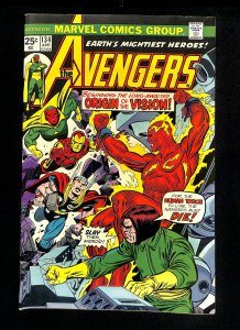 Avengers #134