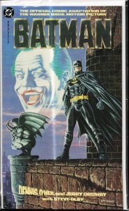 Batman: A Movie Special Deluxe Cover (1989)