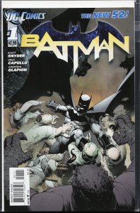 Batman #1 (2011) Batman [Key Issue]