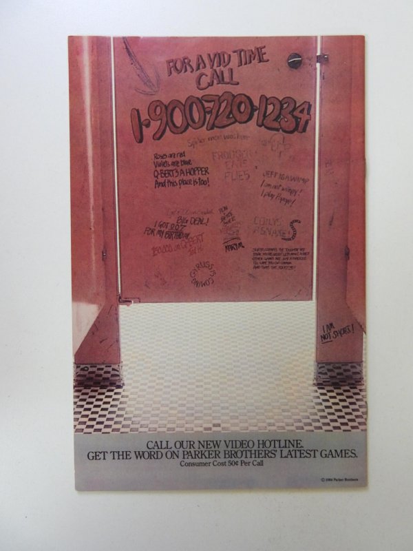 Marvel Super Heroes Secret Wars #4 (1984) NM- condition