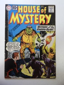 House of Mystery #116 (1961) VG Condition