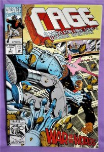 Marc McLaurin CAGE #1 - 3, 9 Dwayne Turner Punisher App (Marvel, 1992)!