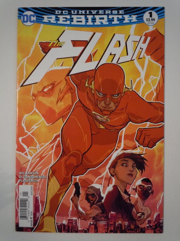 The Flash #1 (2016) Special Edition Variant