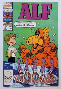 Alf #34 (Oct 1990, Marvel) 7.5 VF-