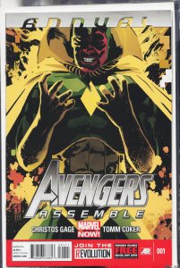 Avengers Assemble Annual (2013) The Avengers